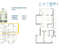 New Build - Penthouse - San Pedro del Pinatar - Pueblo