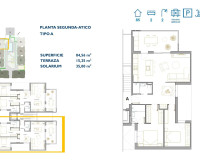 New Build - Penthouse - San Pedro del Pinatar - Pueblo