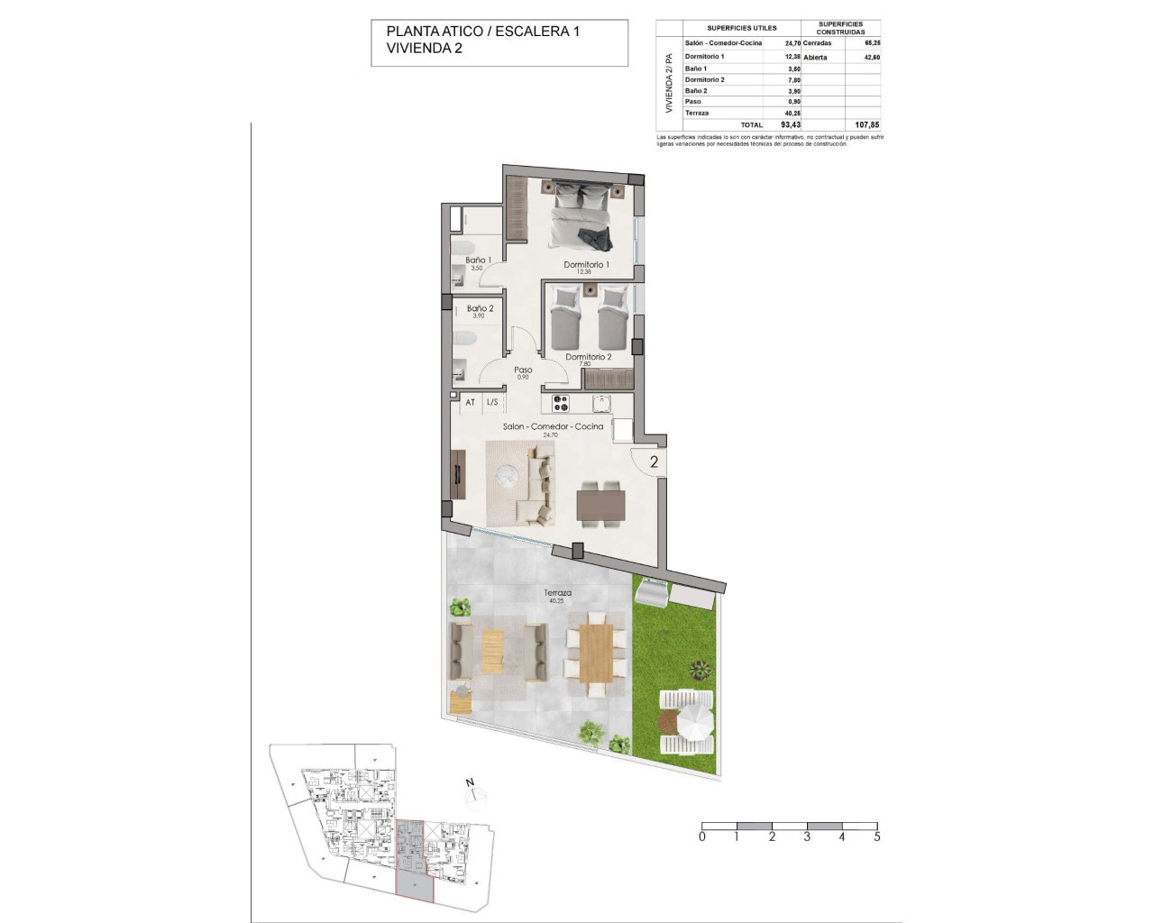 New Build - Penthouse - Santa Pola - Estacion de autobuses