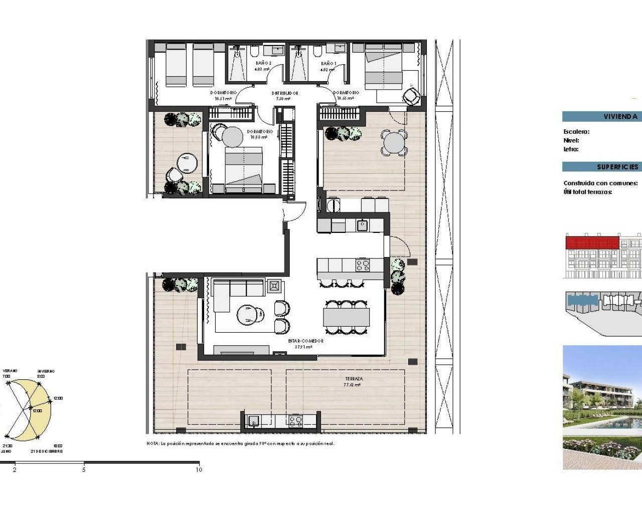 New Build - Penthouse - Torre Pacheco - Santa Rosalia Lake And Life Resort