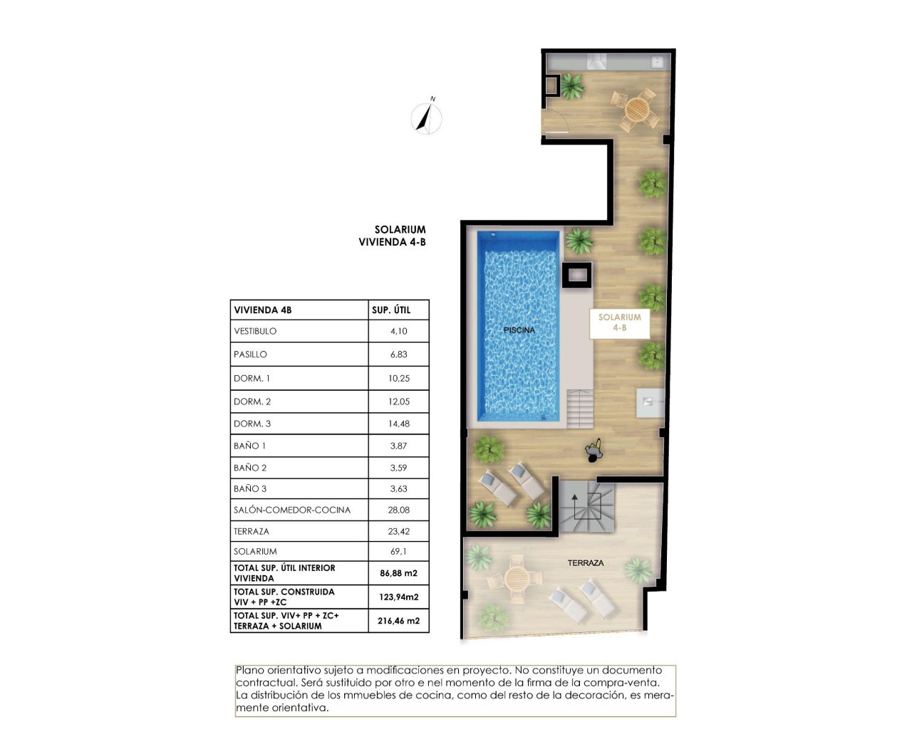 New Build - Penthouse - Torrevieja - Centro