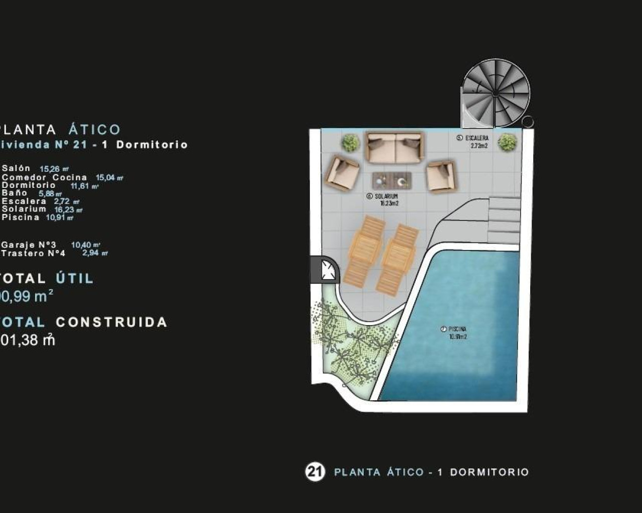 New Build - Penthouse - Torrevieja - Centro