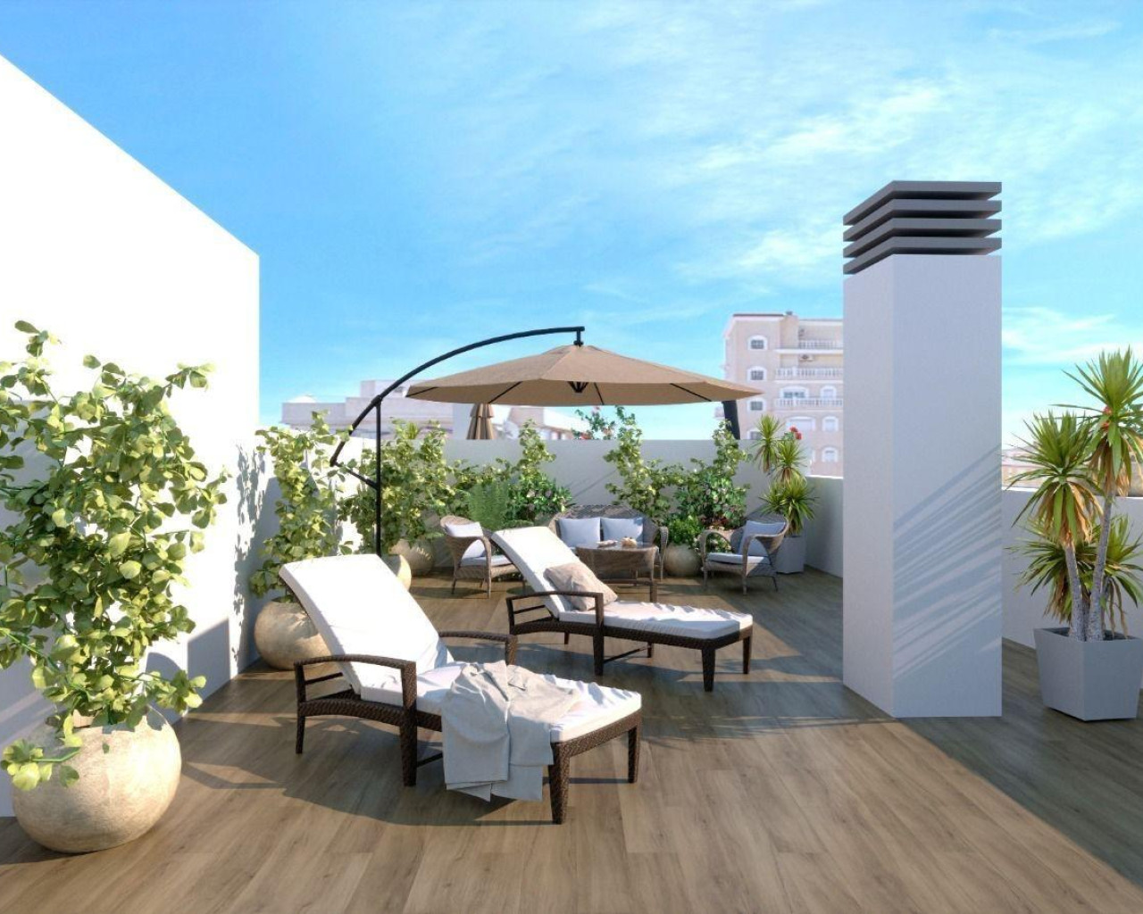 New Build - Penthouse - Torrevieja - Parque de las Naciones