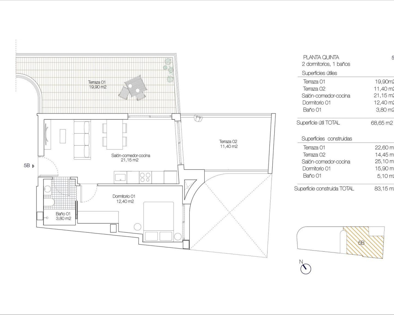 New Build - Penthouse - Torrevieja - Playa de los Locos