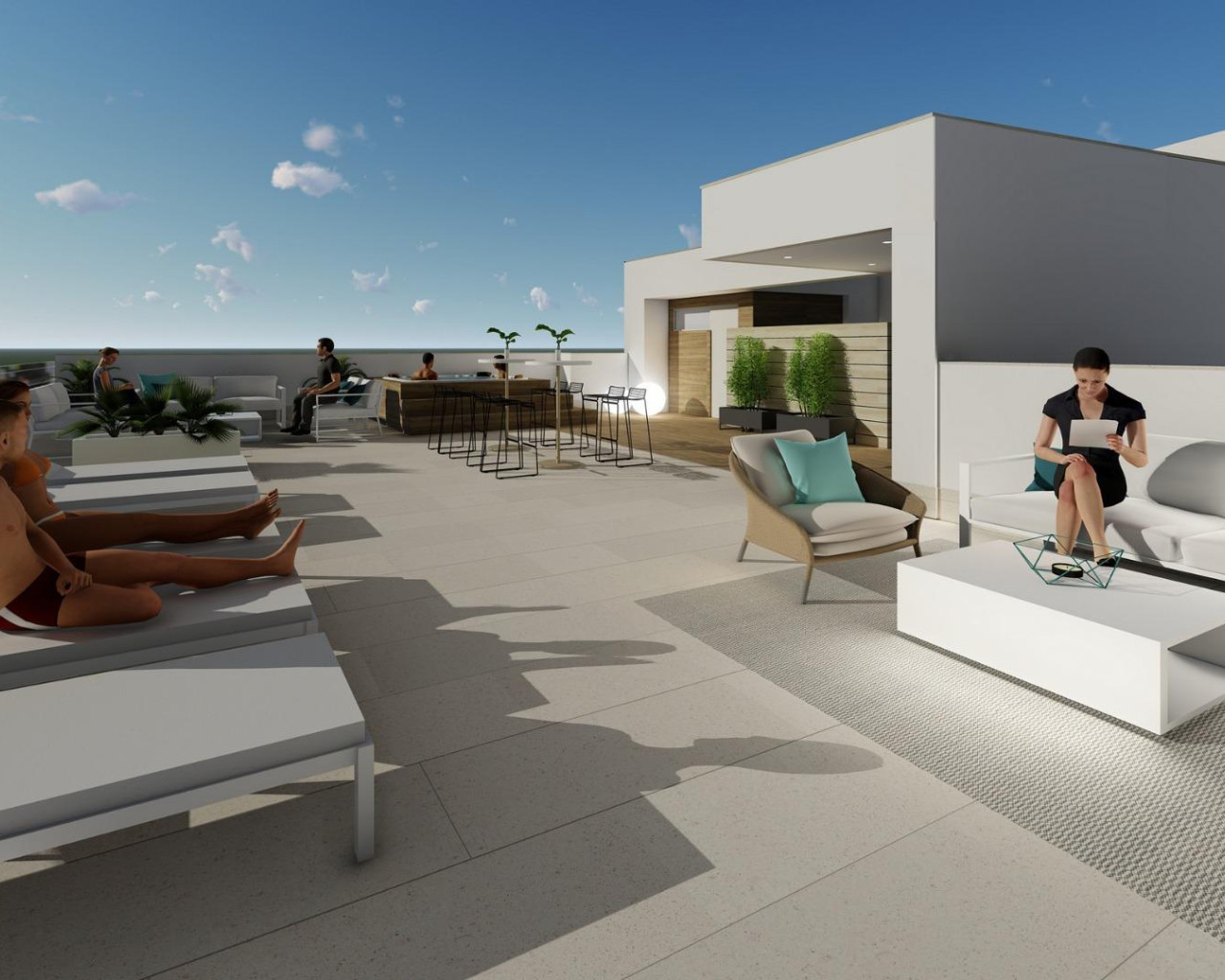 New Build - Penthouse - Torrevieja - Playa del Cura