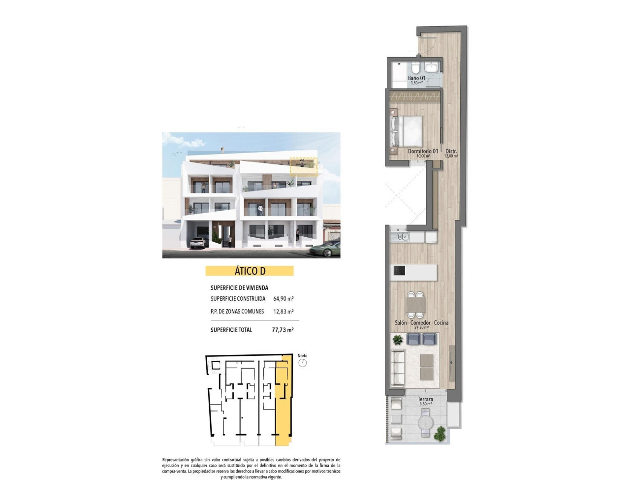 New Build - Penthouse - Torrevieja - Playa del Cura