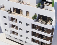 New Build - Penthouse - Torrevieja - pueblo