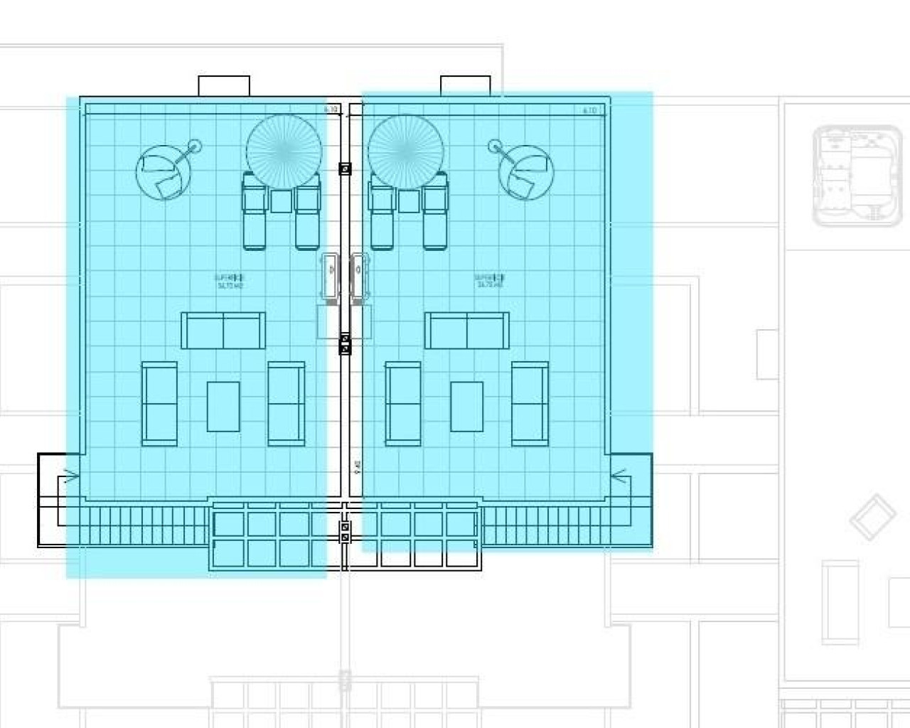 New Build - Penthouse - Vera - Vera playa