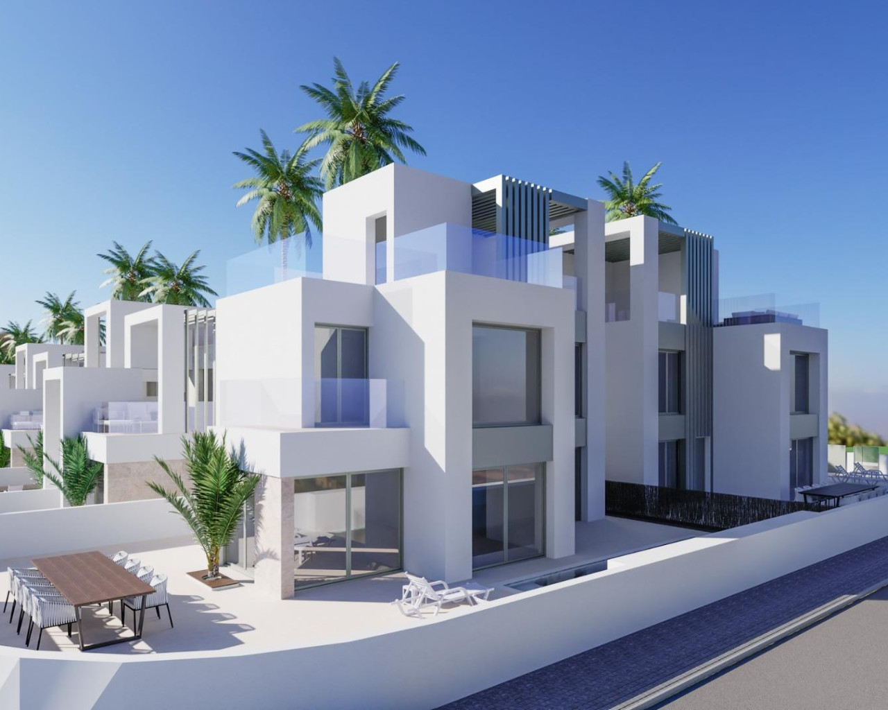 New Build - Quad House - Rojales - Lo Marabú