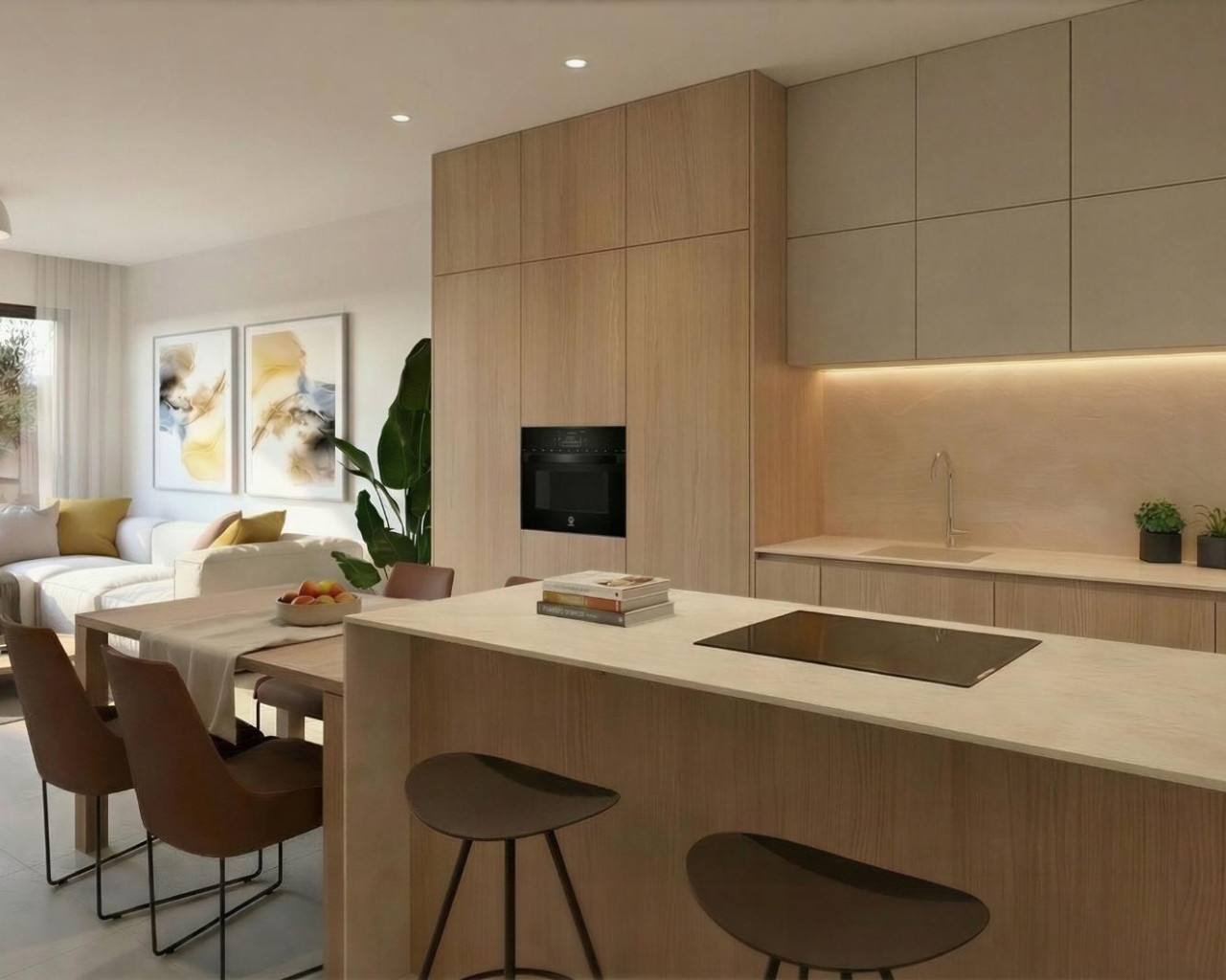 New Build - Quad House - Torre Pacheco - El Alba