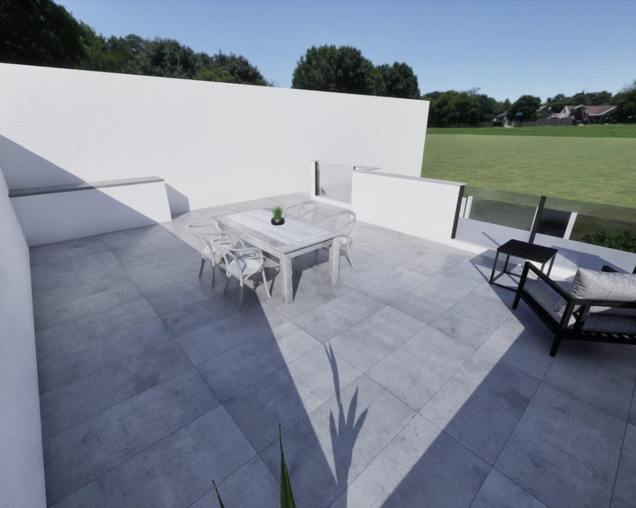 New Build - Quad House - Torre Pacheco - pueblo