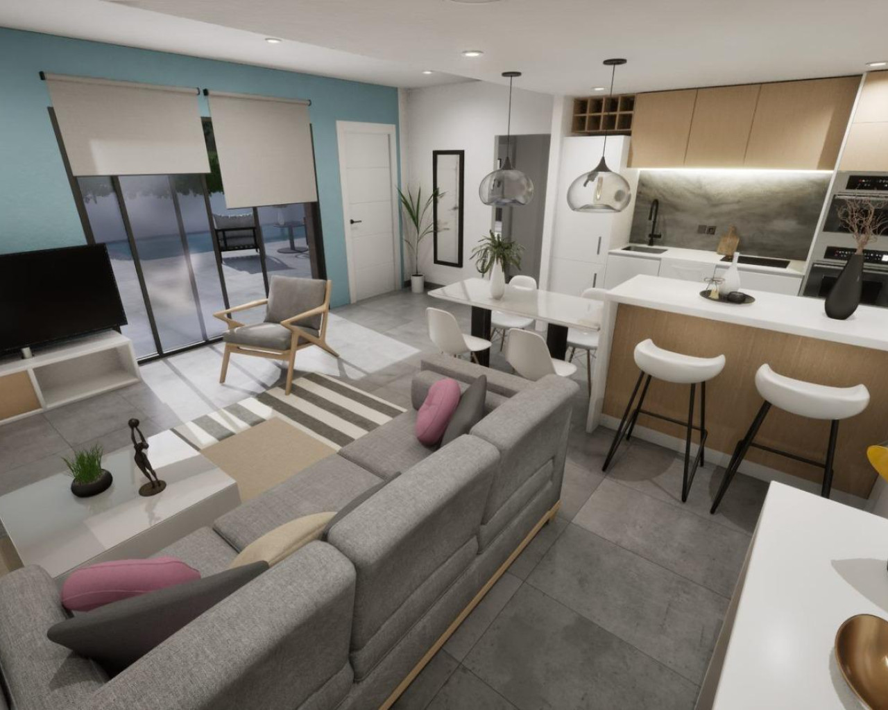 New Build - Quad House - Torre Pacheco - pueblo