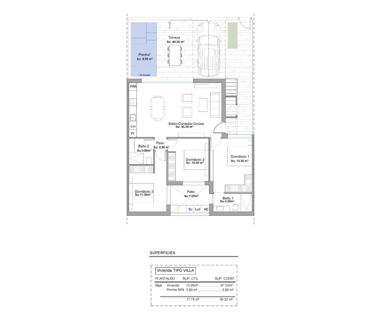 New Build - Stadshus - Alhama de Murcia - Condado de Alhama