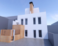 New Build - Stadshus - Cartagena - La Azohía