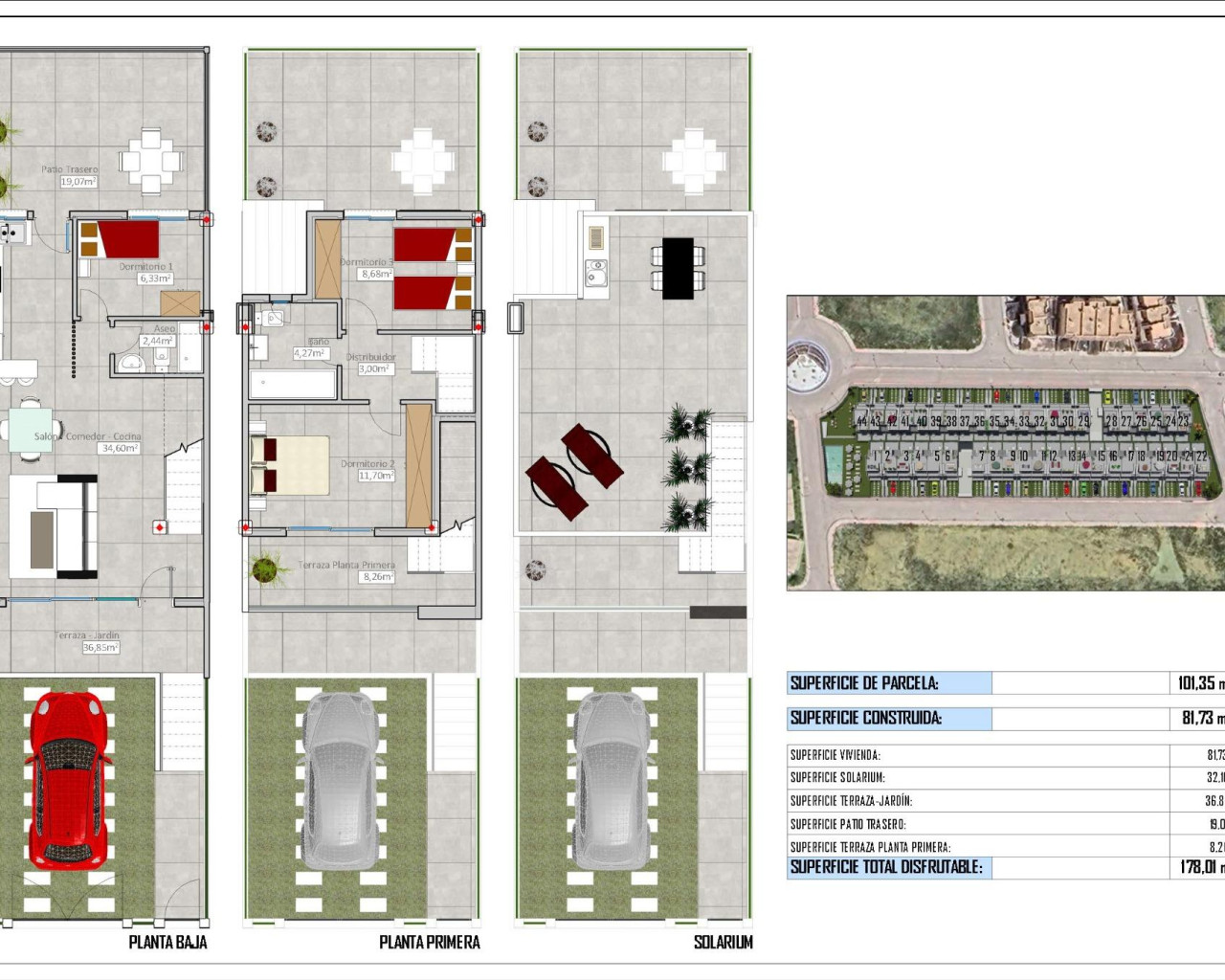 New Build - Stadshus - Cox - Sin Zona