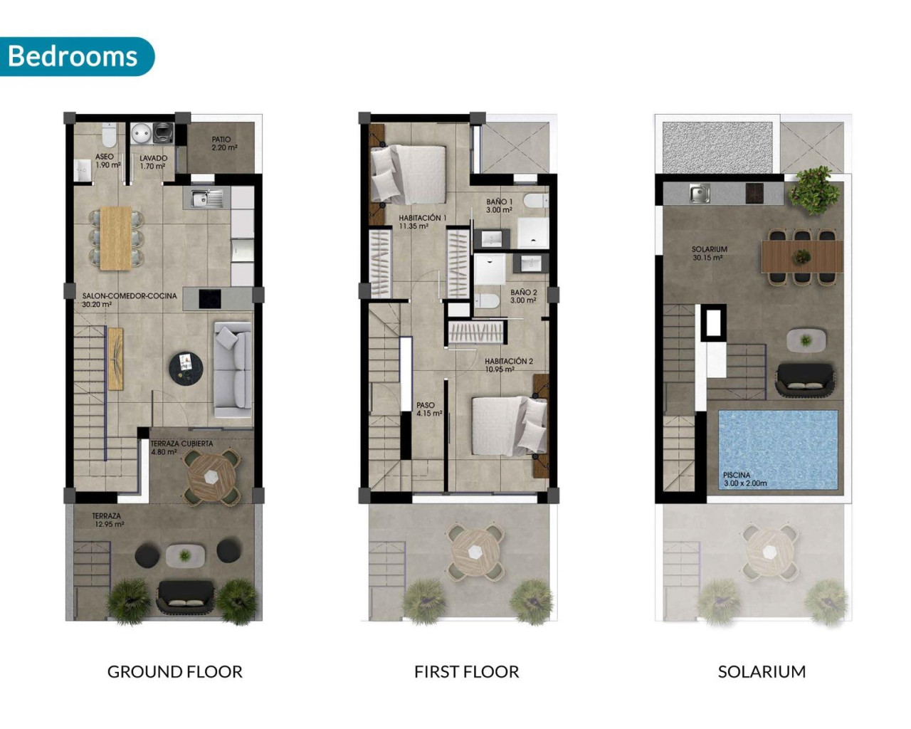 New Build - Stadshus - Dolores - Sector 2