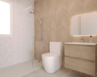 New Build - Stadshus - Finestrat - Balcon de finestrat