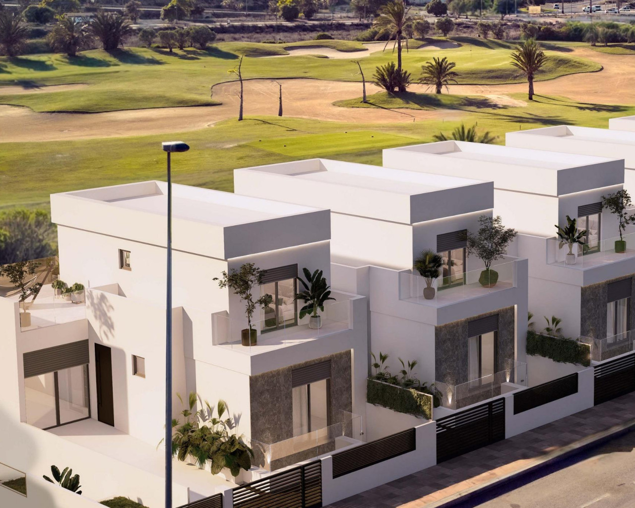 New Build - Stadshus - Los Alcázares - Serena Golf