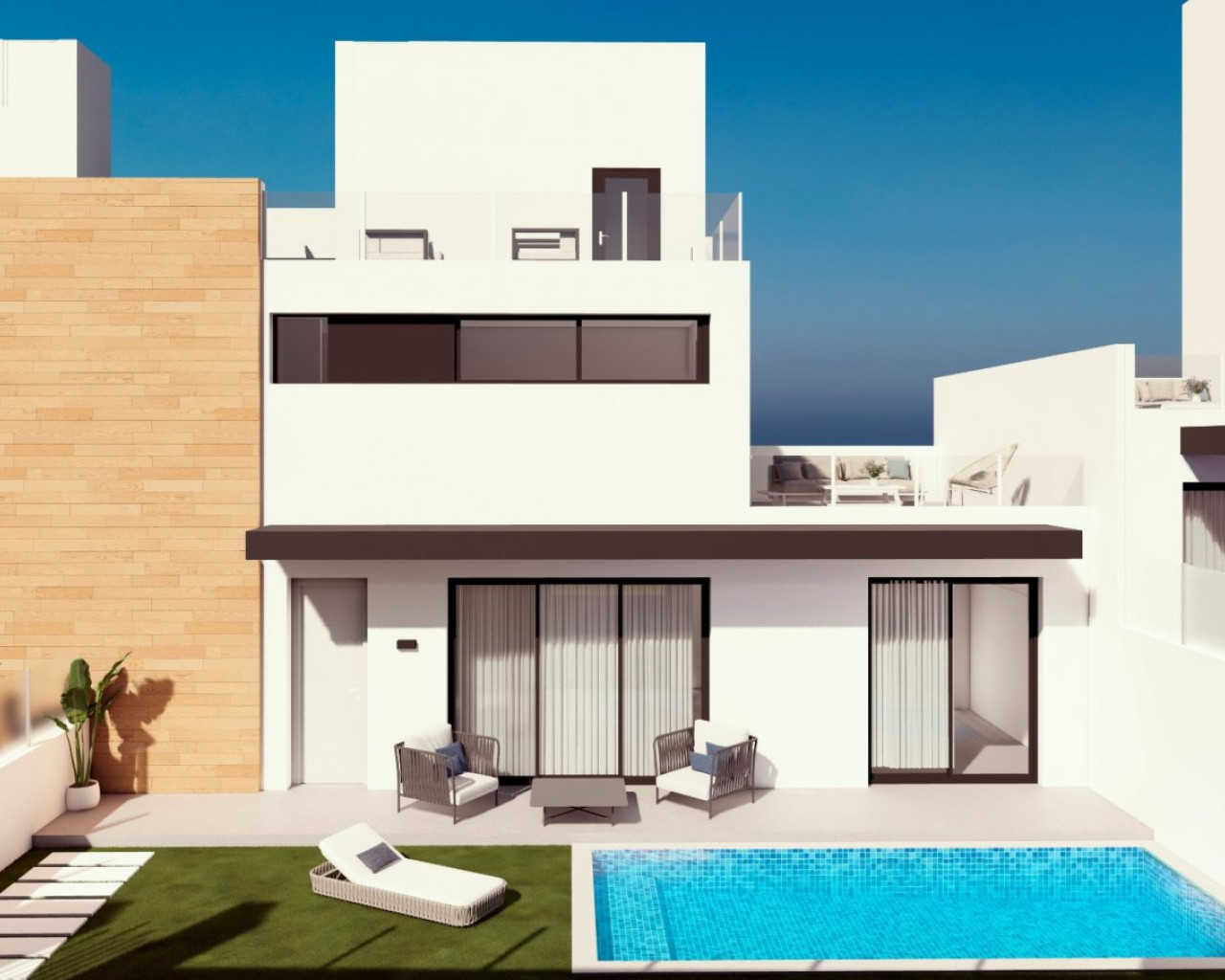 New Build - Stadshus - Orihuela Costa - Las Filipinas