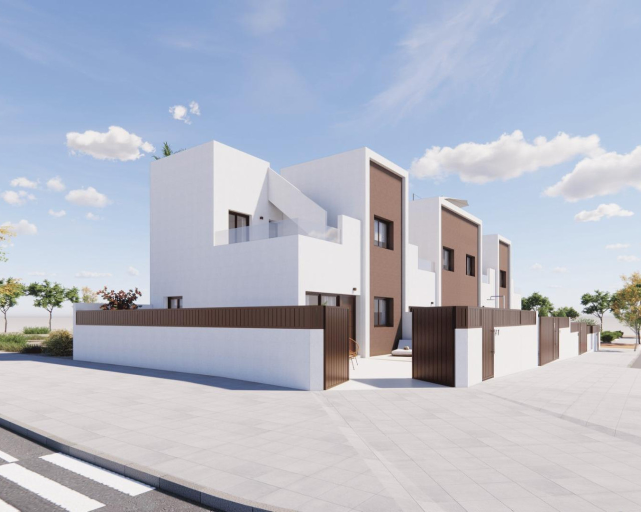 New Build - Stadshus - Pilar de la Horadada - Barrio los Segundas