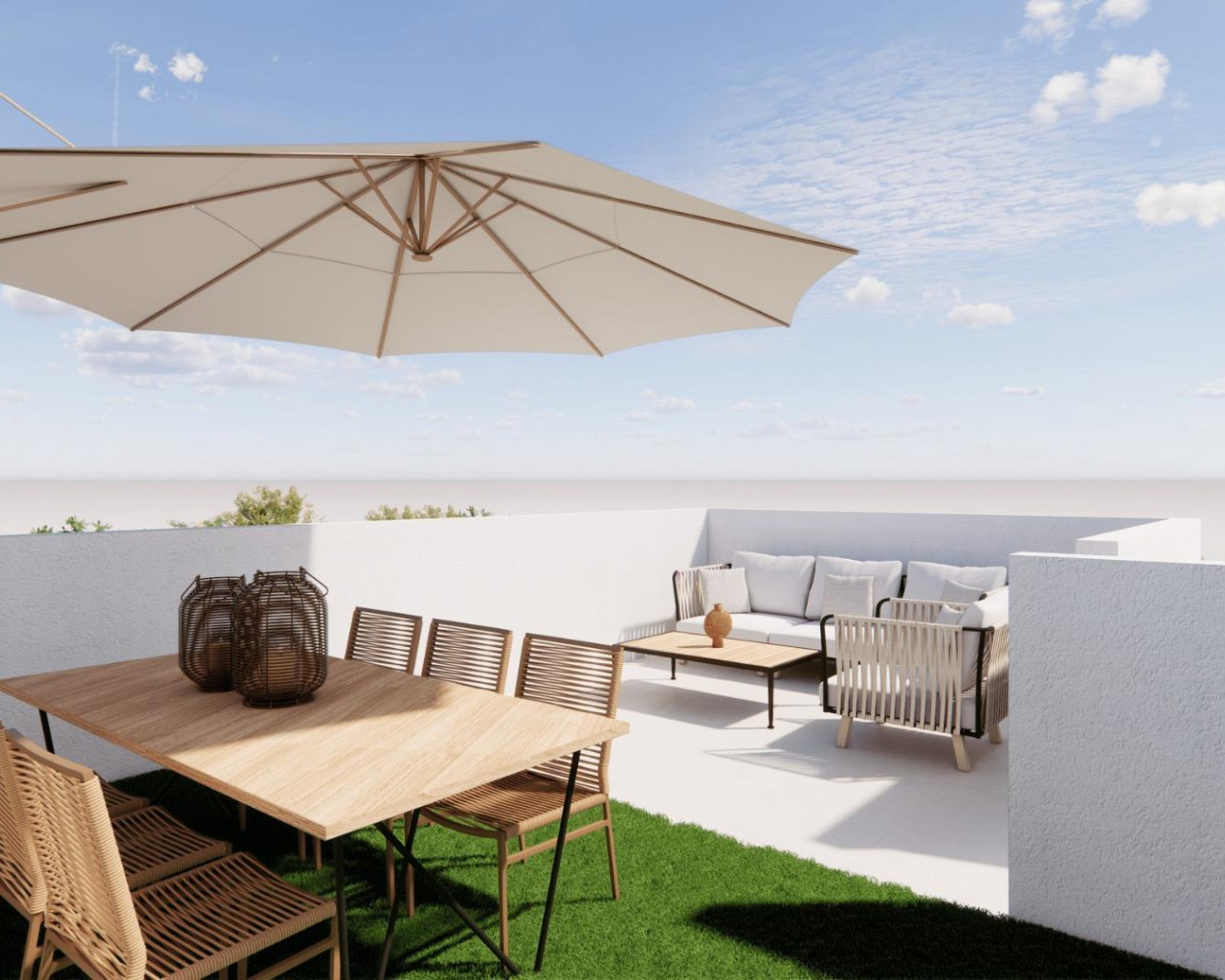 New Build - Stadshus - Pilar de la Horadada - Barrio los Segundas