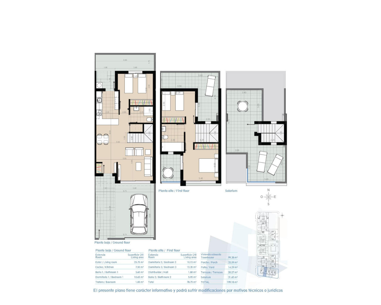 New Build - Stadshus - Pilar de la Horadada - El Mojón