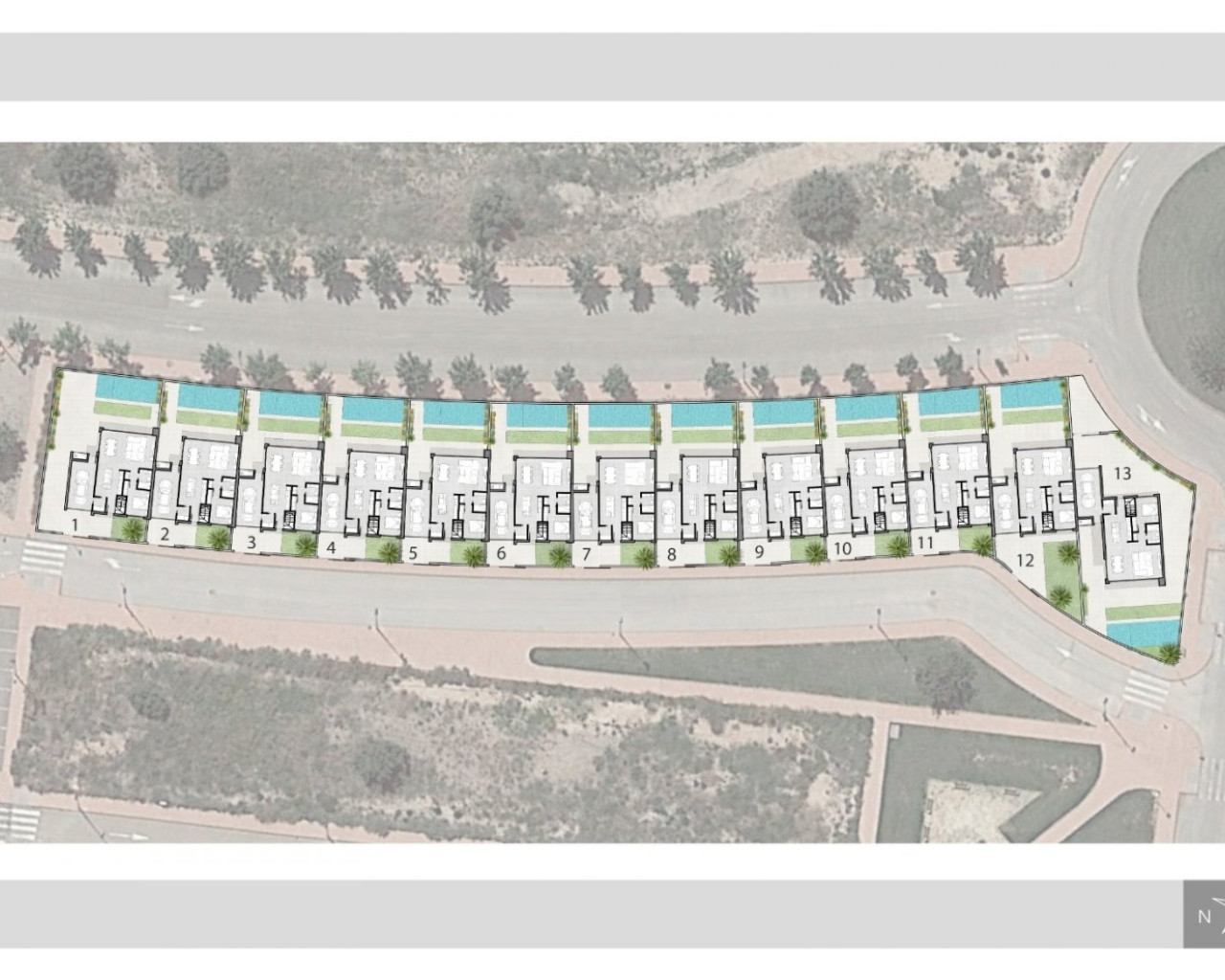 New Build - Stadshus - San Javier - Santiago de la Ribera