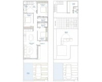 New Build - Stadshus - San Pedro del Pinatar - Pueblo