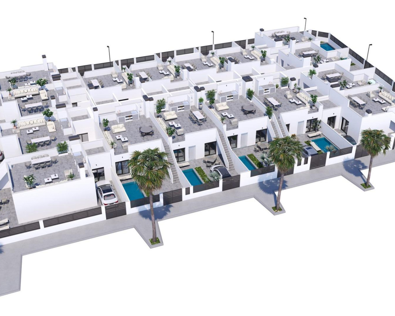 New Build - Stadshus - Torre Pacheco - El Alba