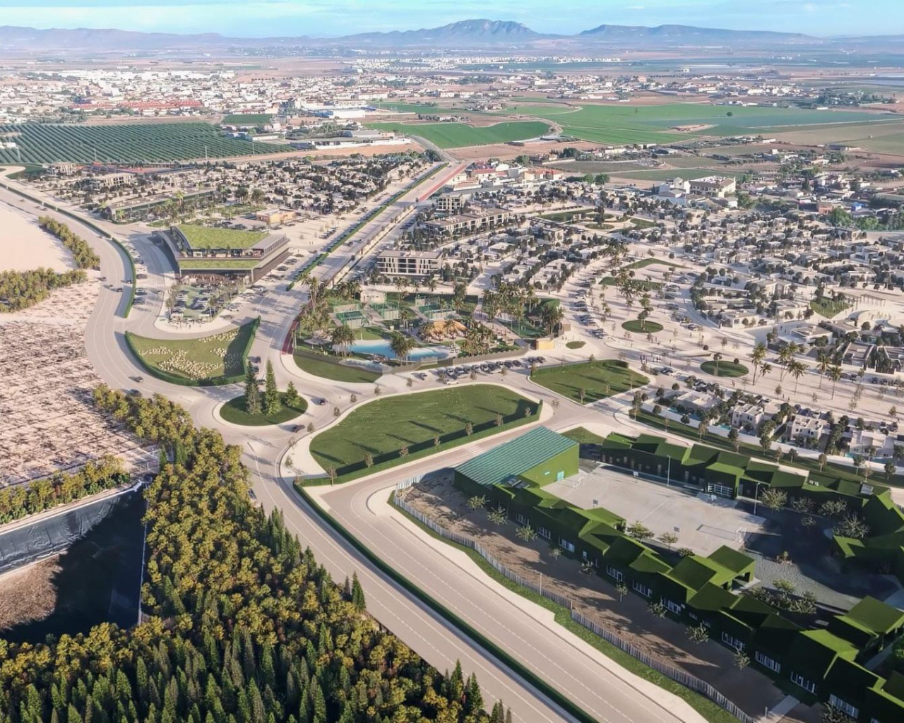 New Build - Stadshus - Torre Pacheco - El Alba