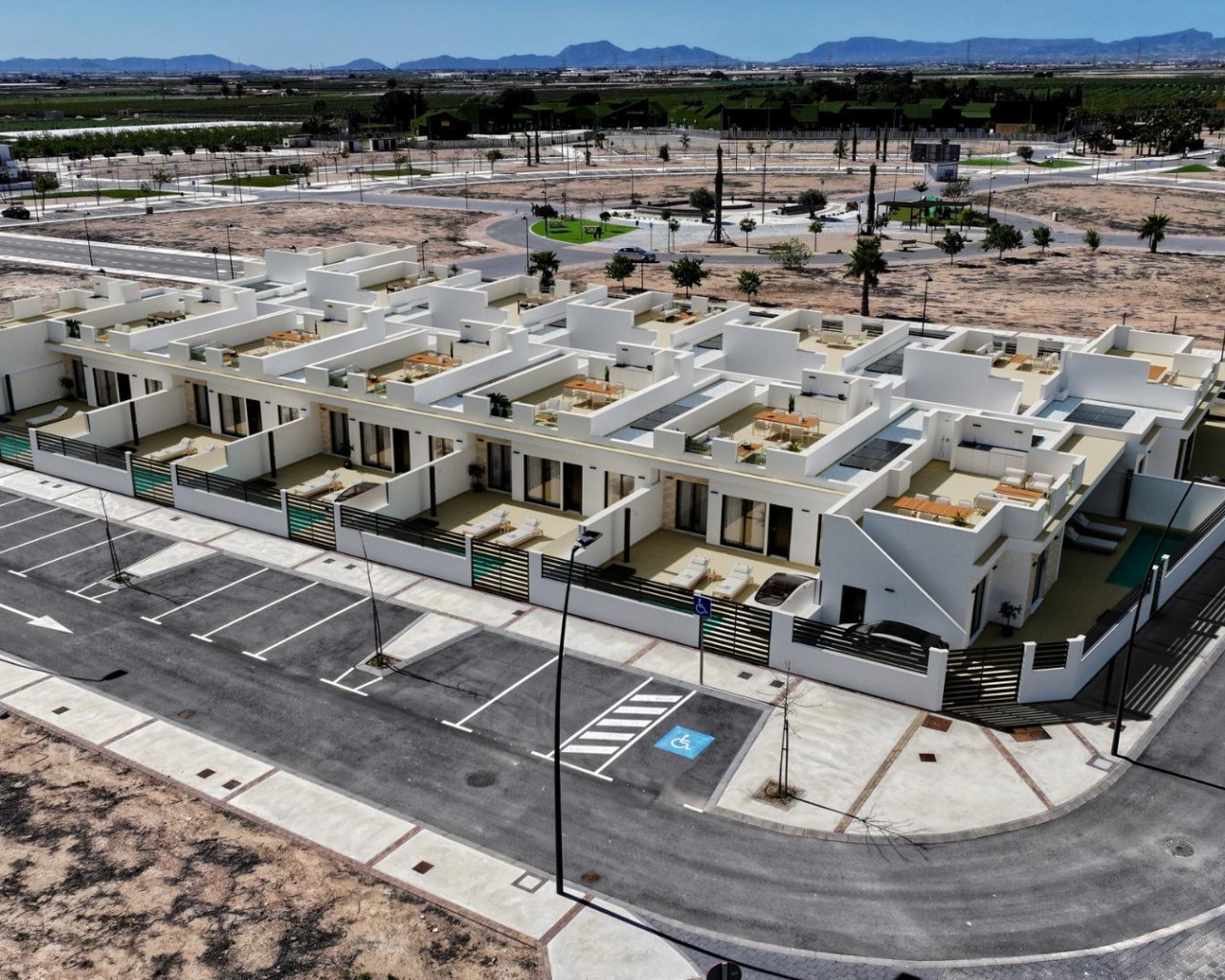 New Build - Stadshus - Torre Pacheco - Roldán