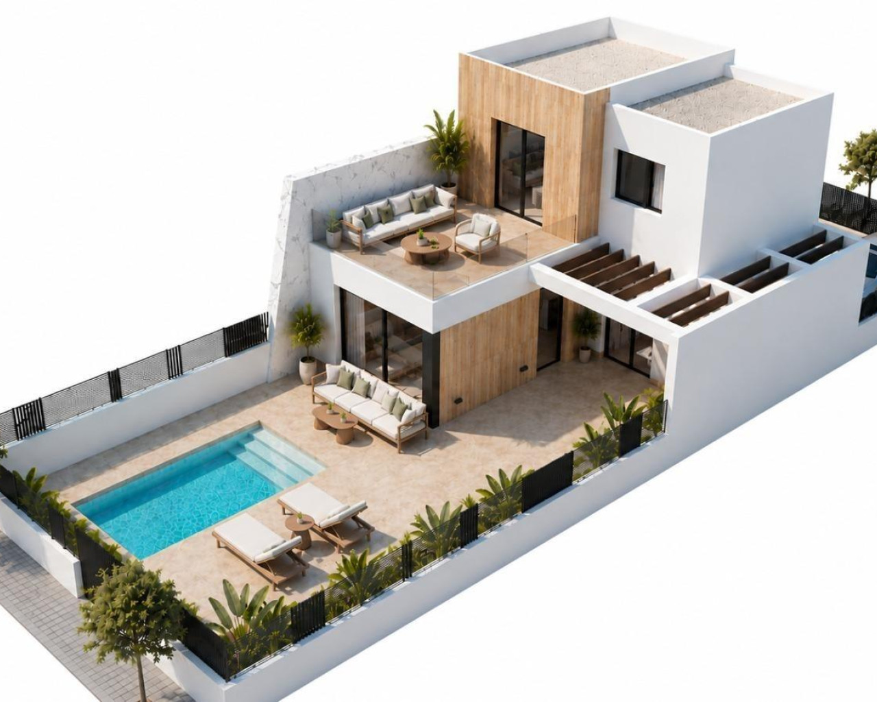 New Build - Stadshus - Torre Pacheco - Santa Rosalia Lake And Life Resort