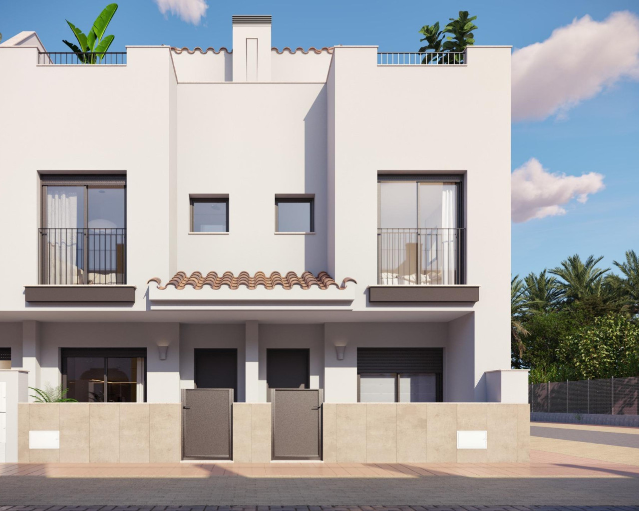 New Build - Stadshus - Torre Pacheco - Santa Rosalia pueblo