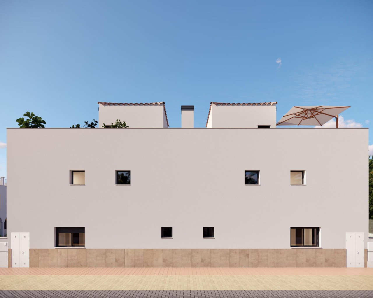 New Build - Stadshus - Torre Pacheco - Santa Rosalia pueblo