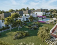 New Build - Town house - BAÑOS Y MENDIGO - Altaona golf and country village