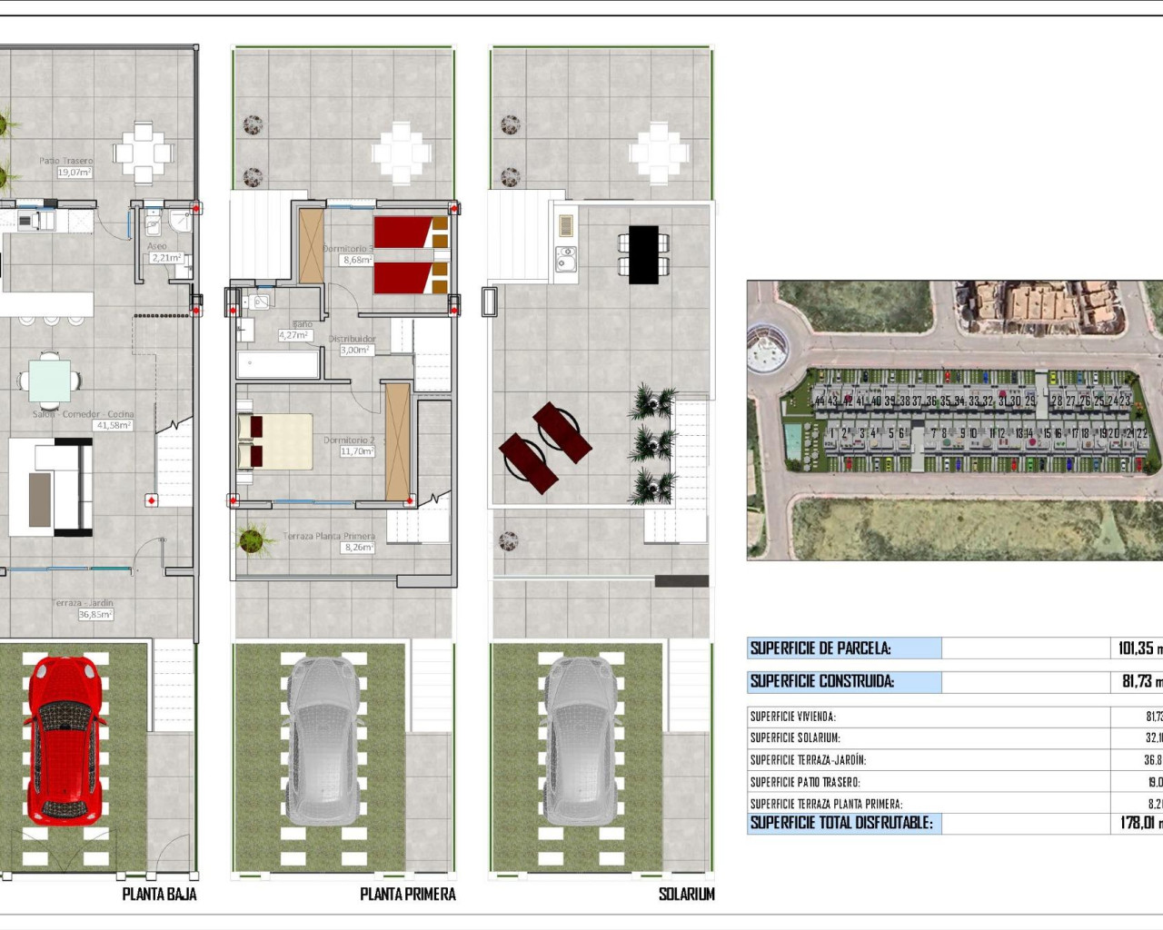 New Build - Town house - Cox - Sin Zona