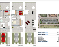 New Build - Town house - Cox - Sin Zona