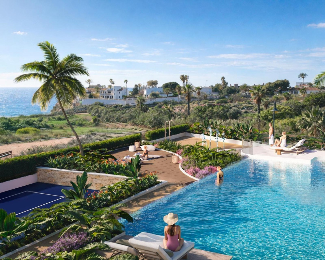 New Build - Town house - El Campello - Platja de L´Amerador