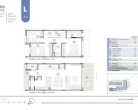 New Build - Town house - El Campello - Platja de L´Amerador