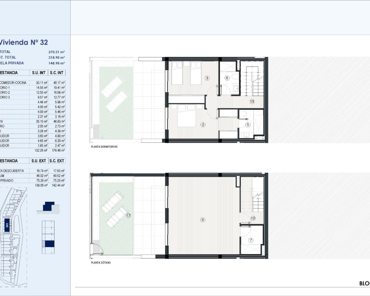 New Build - Town house - Finestrat - Balcon de finestrat