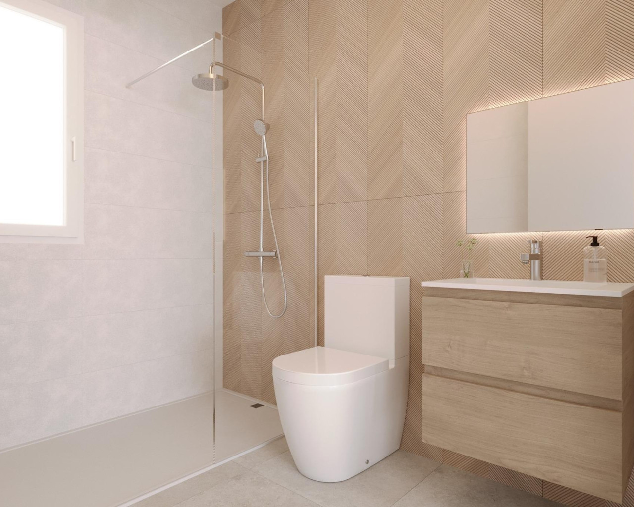 New Build - Town house - Finestrat - Balcon de finestrat