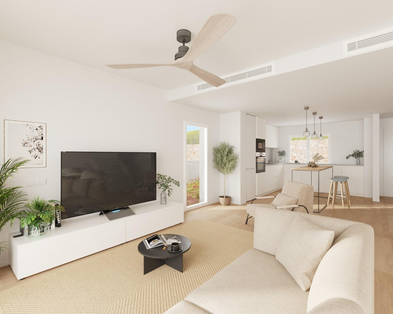 New Build - Town house - Finestrat - Balcon de finestrat