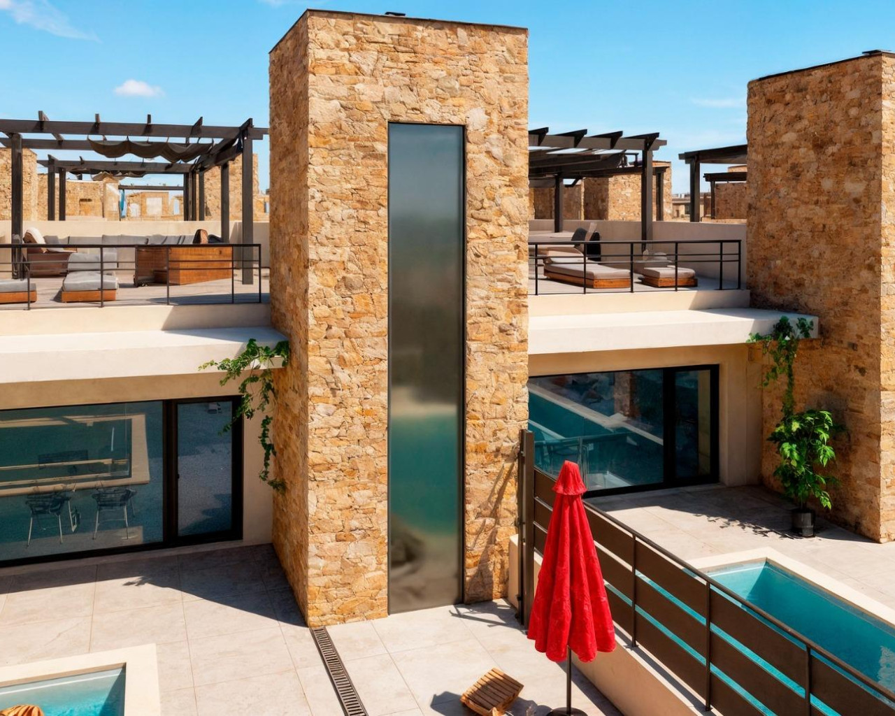 New Build - Town house - Fuente Álamo - La Pinilla