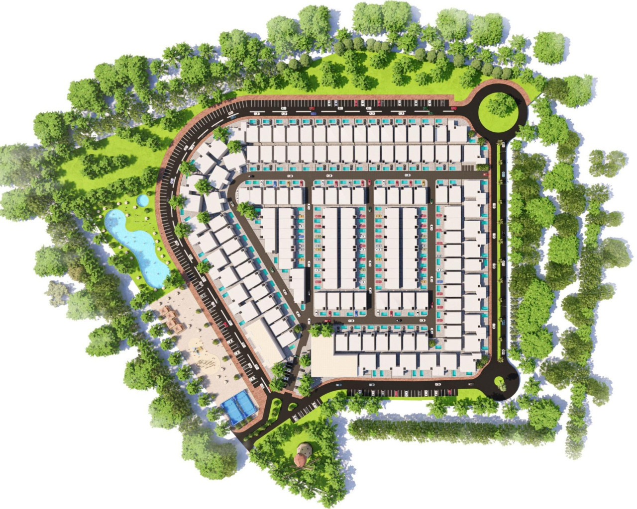 New Build - Town house - Fuente Álamo - La Pinilla