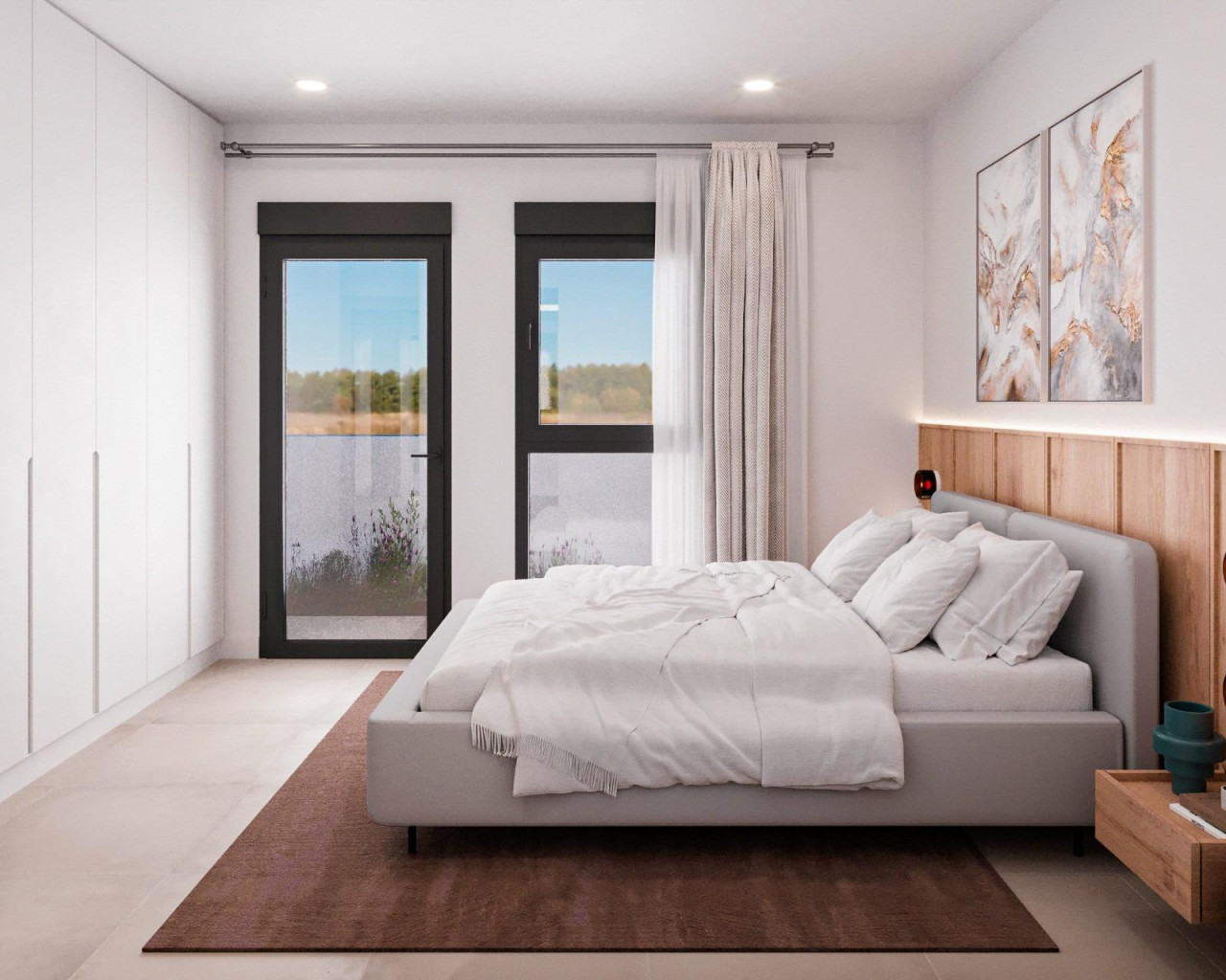 New Build - Town house - Fuente Álamo - La Pinilla