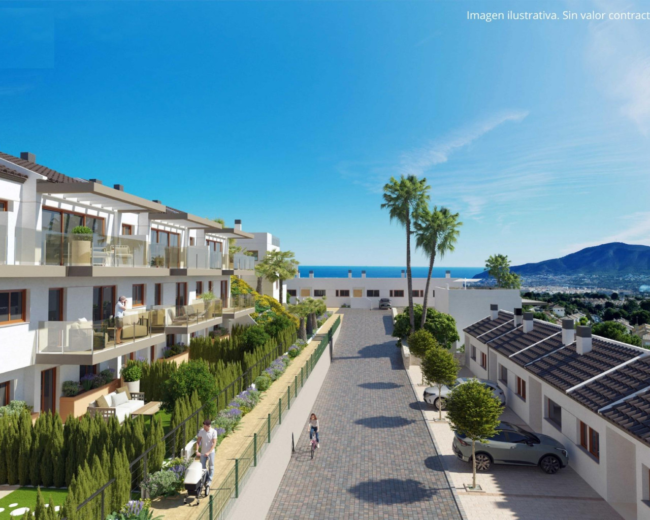 New Build - Town house - La Nucía