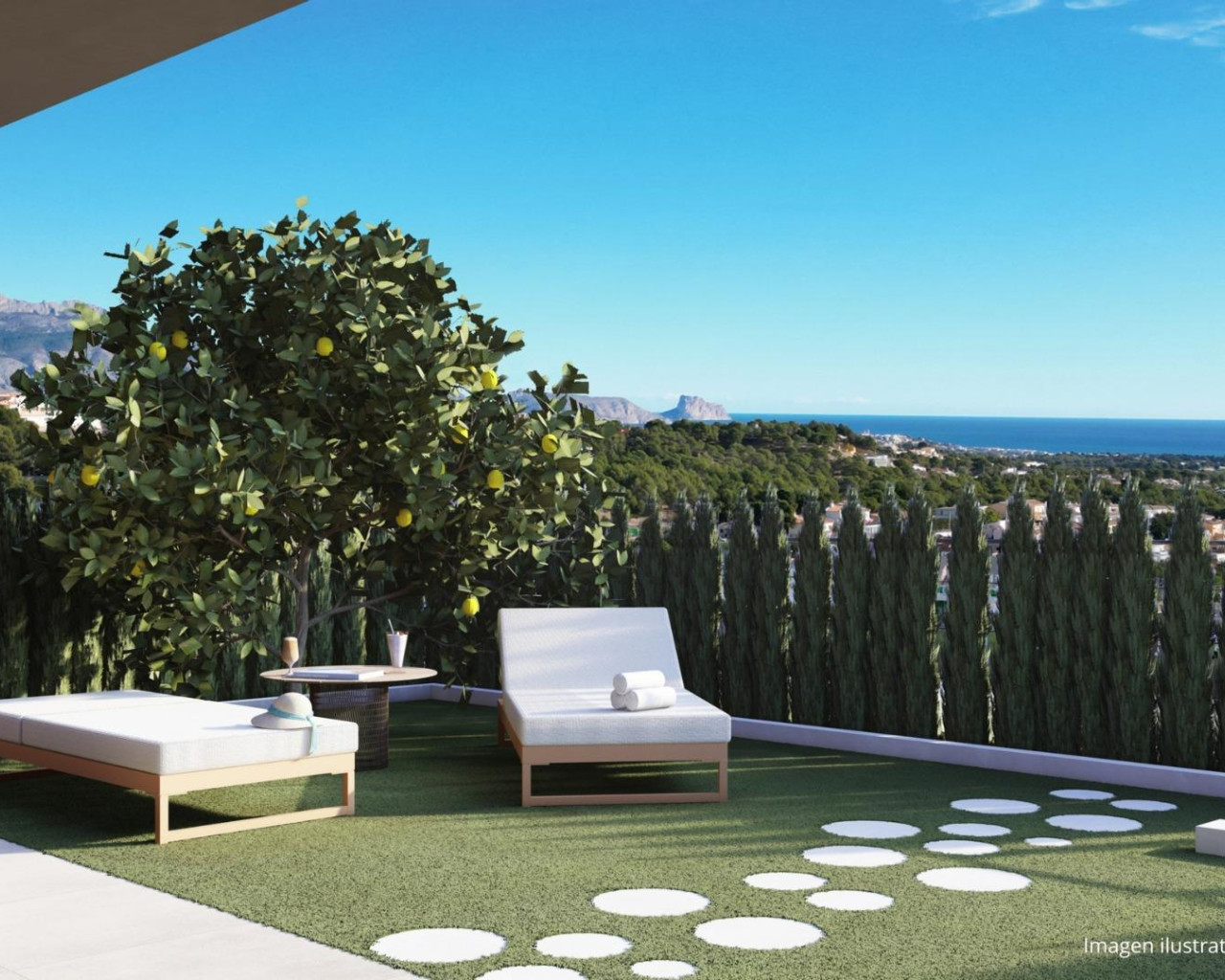 New Build - Town house - La Nucía