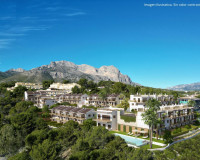 New Build - Town house - La Nucía