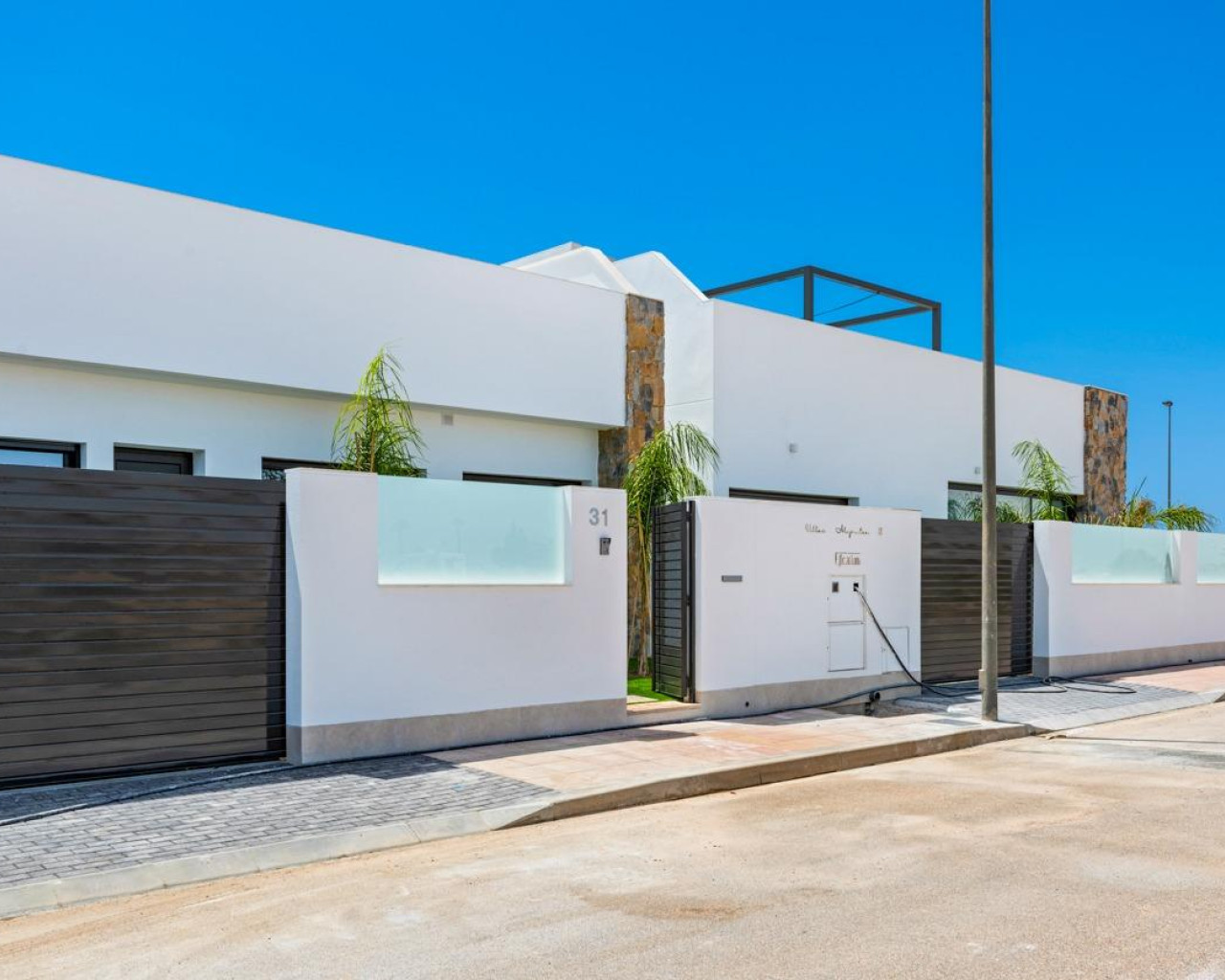 New Build - Town house - Los Alcázares - Serena Golf