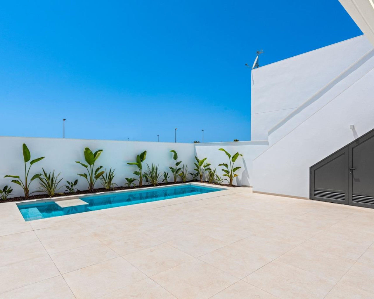 New Build - Town house - Los Alcázares - Serena Golf